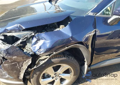 2019 Toyota Rav4 Hybrid Limited z USA, uszkodzony, nr VIN 2T3DWRFV1KW028752